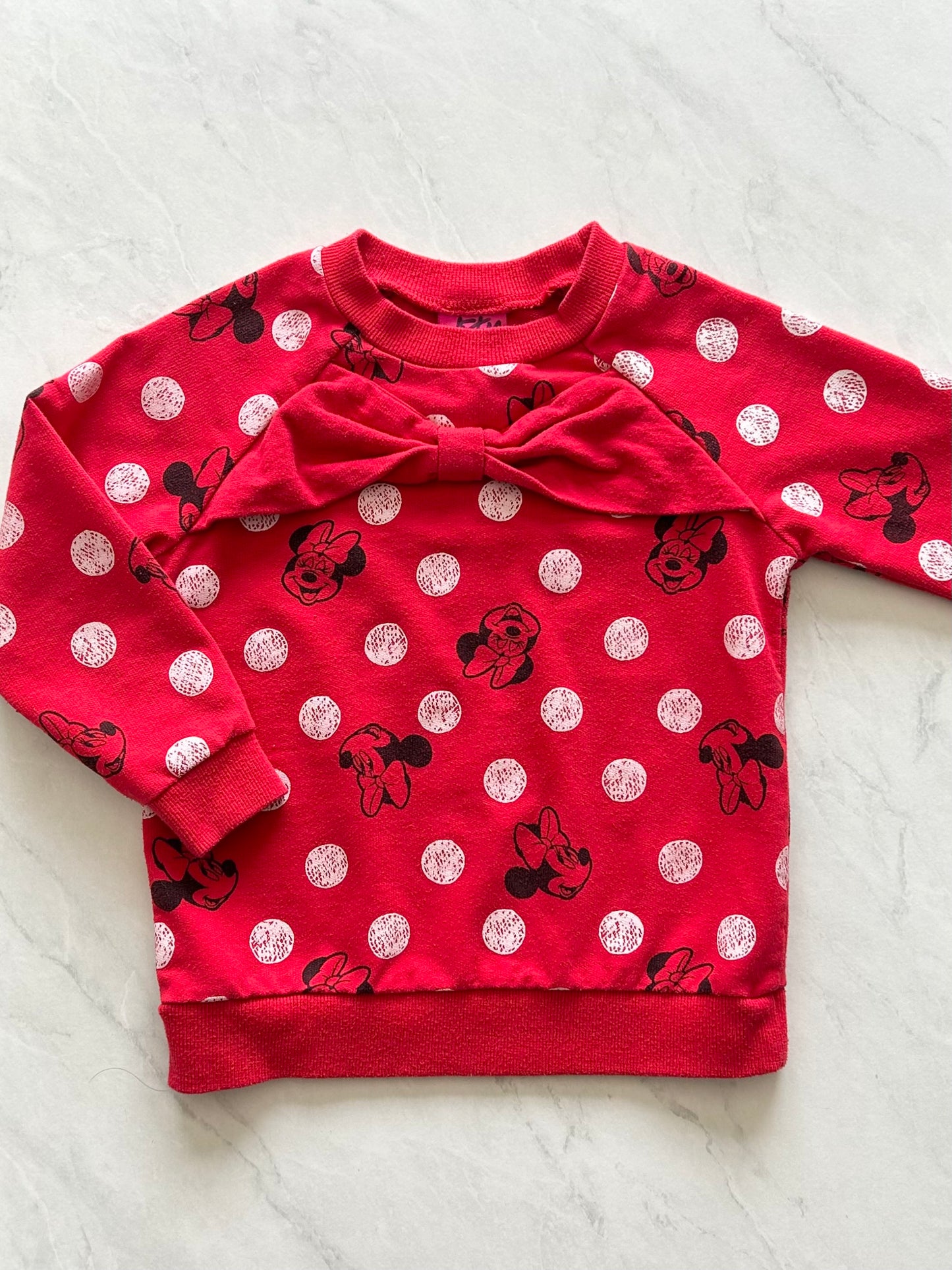 Crewneck - Disney Junior - 4T (légèrement mousseux)
