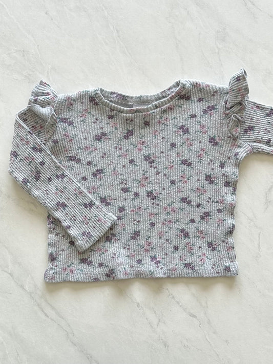 Chandail manches longues - Zara - 18-24 mois (fait court)