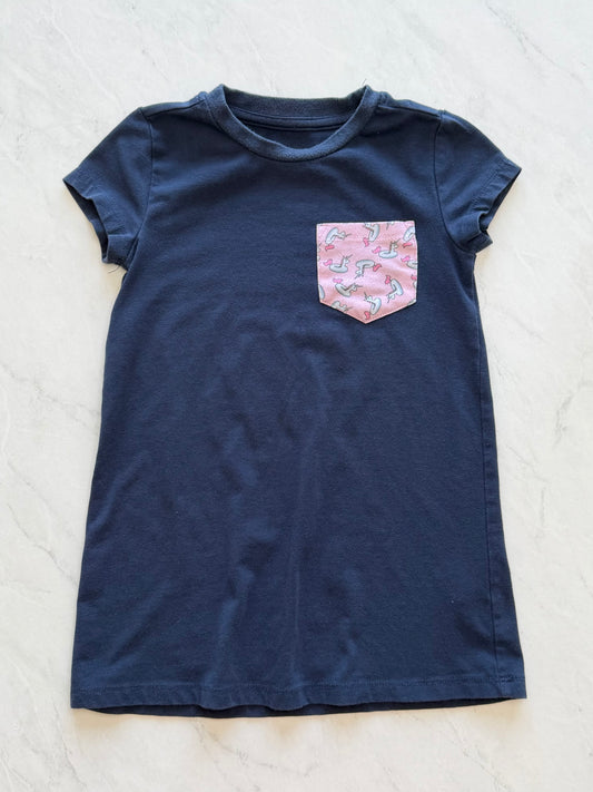 *Imparfait* Robe t-shirt - Tag - 3 ans
