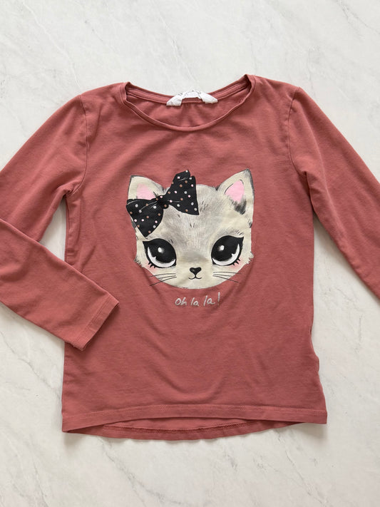 Chandail à manches longues - H&M - 4-6 ans