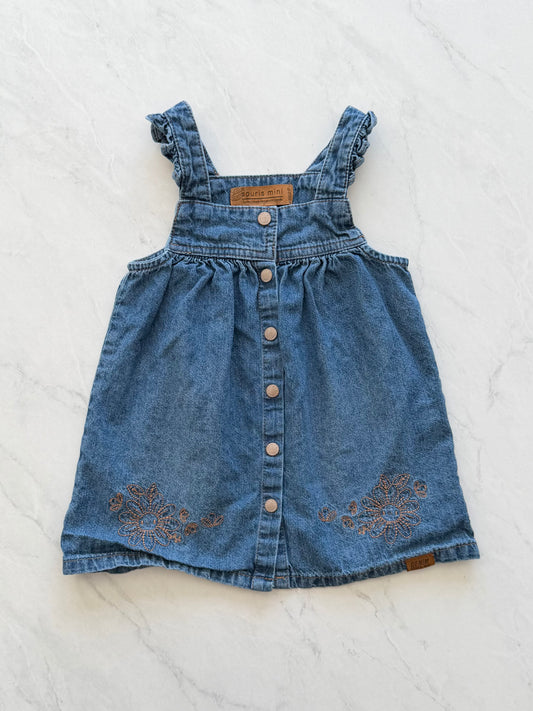 Robe en denim - Souris Mini - 12-18 mois