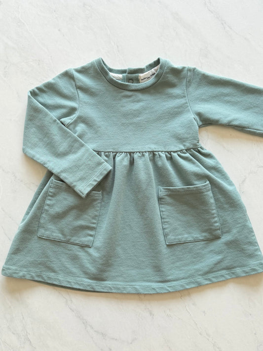 Tunique en coton ouaté - Miles the label - 18 mois