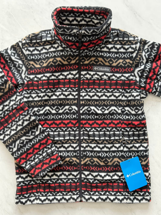 NEUF Veste en polar - Columbia - Small 8 ans