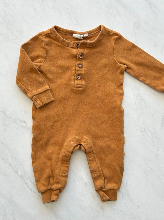 Combinaison une pièce - Z/C - 1 mois (légèrement mousseux)