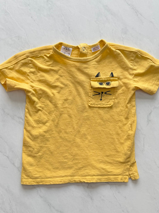 *Imparfait* T-shirt - Zara - 3-4 ans