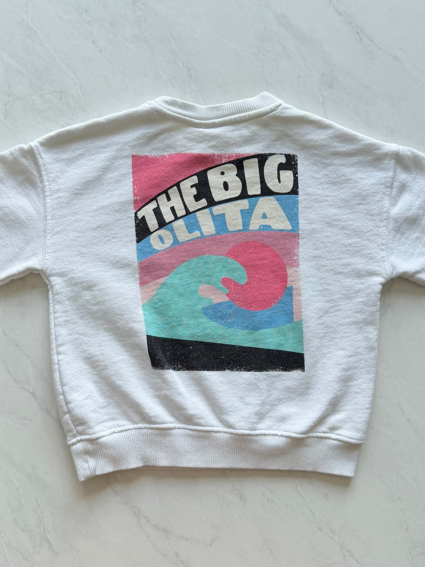 *Imparfait* Crewneck - Zara - 4-5 ans