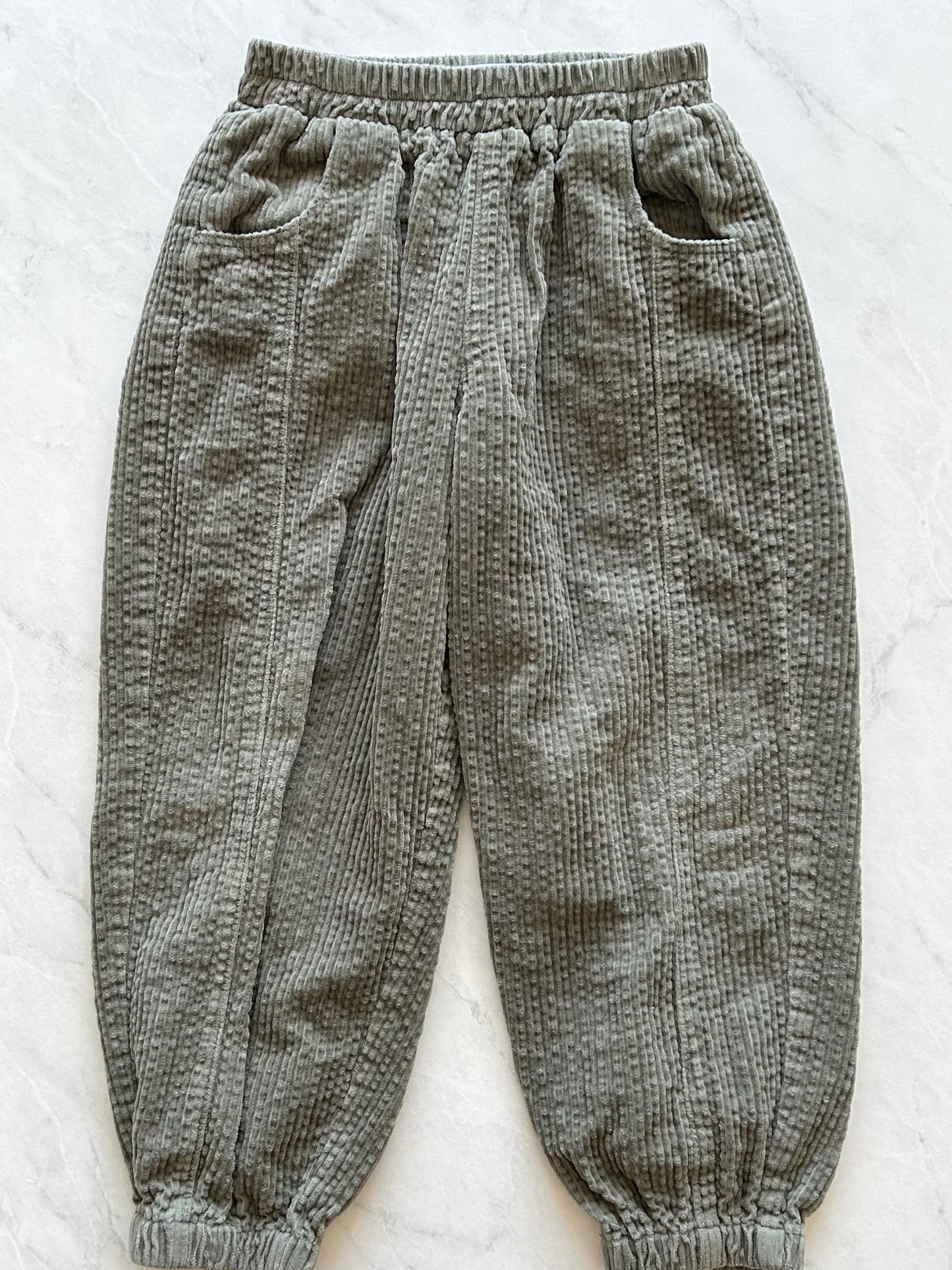 Pantalon en corduroy - Zara - 6 ans