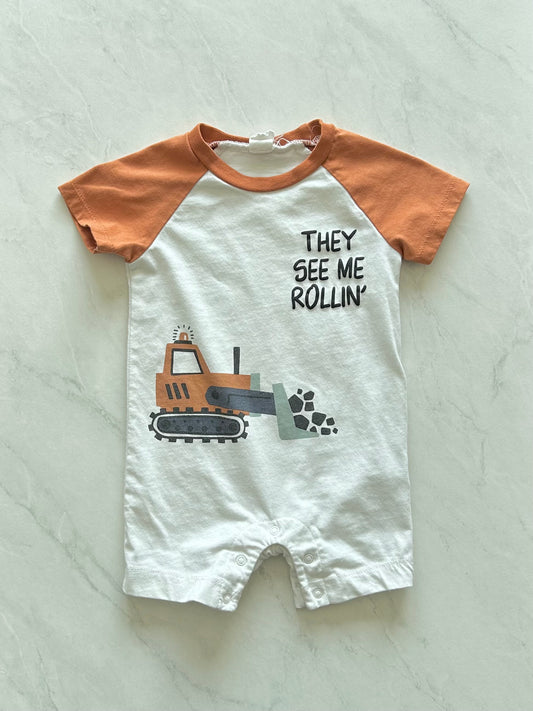 Barboteuse - PL baby - 6 mois