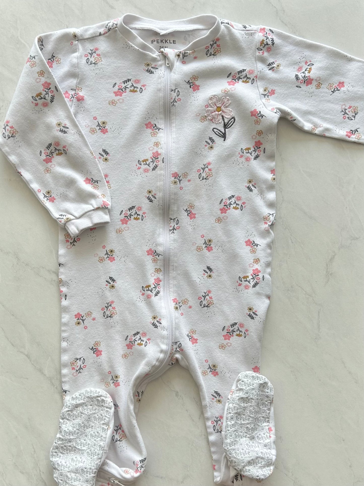 *Imparfait* Pyjama à pattes - Pekkle - 24 mois