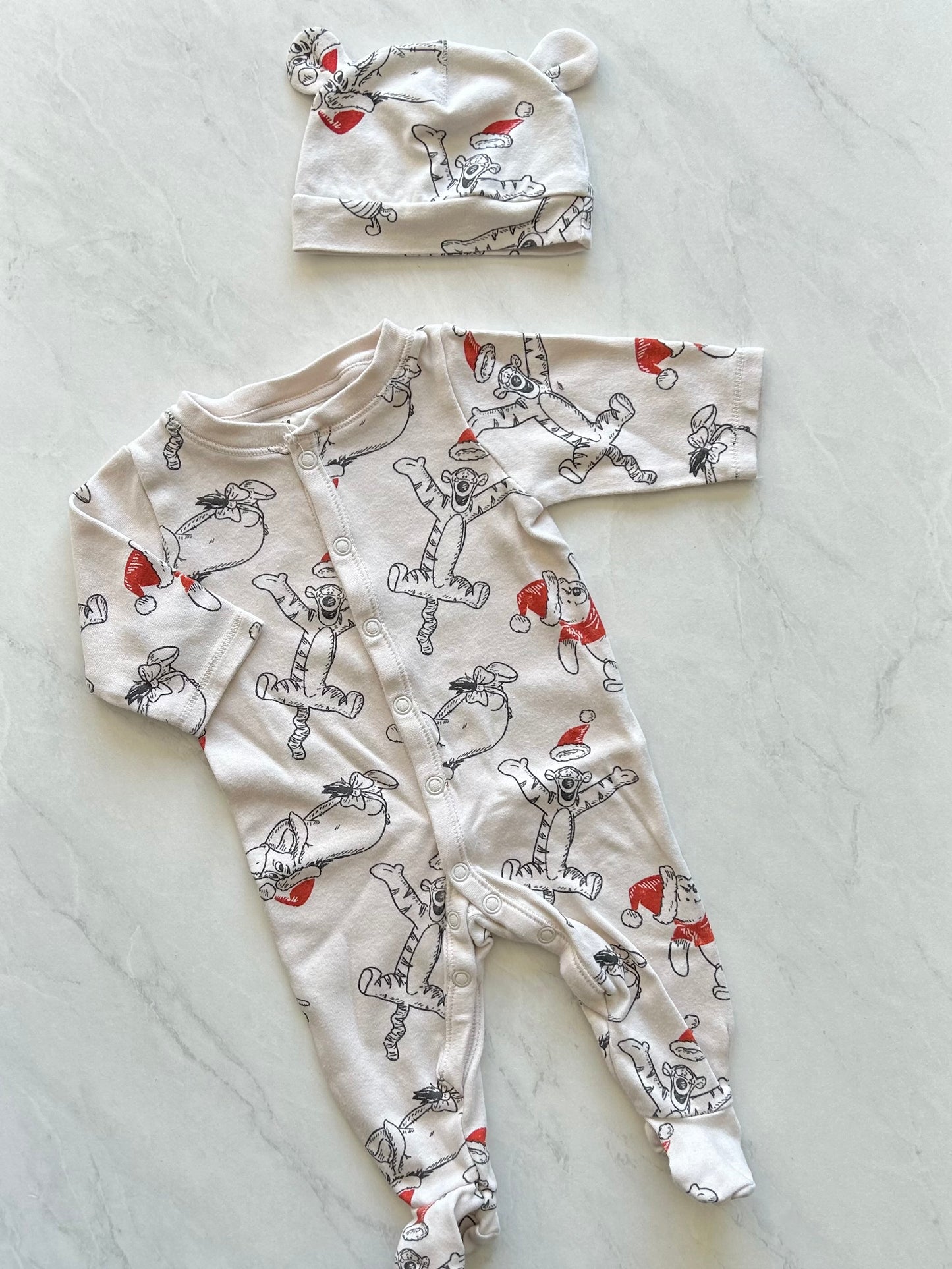 Pyjama & bonnet - H&M X Disney - 1-2 mois