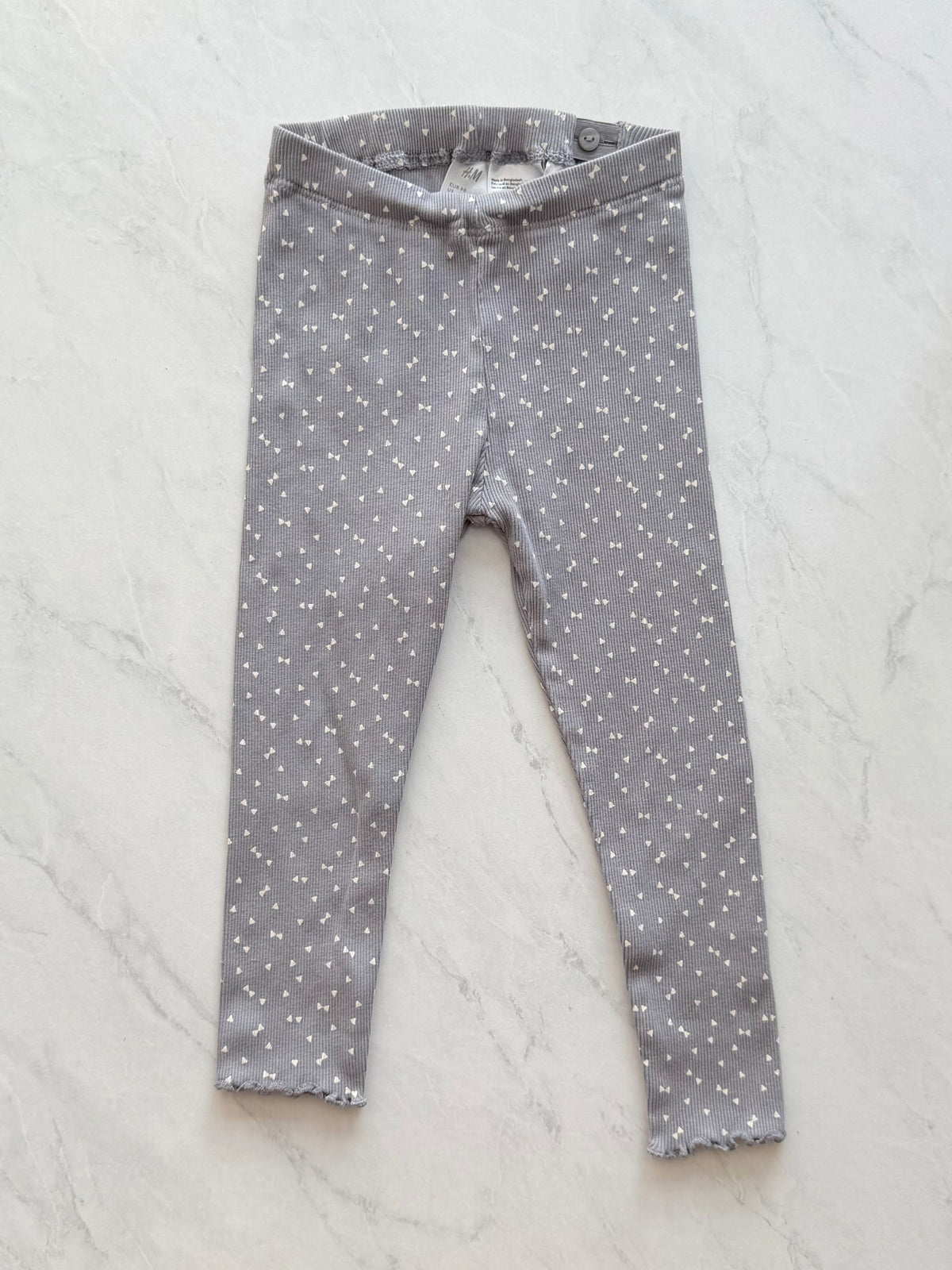 Legging côtelé - H&M - 2-3 ans