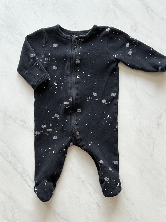 Pyjama à pattes - Petit Lem - 3 mois