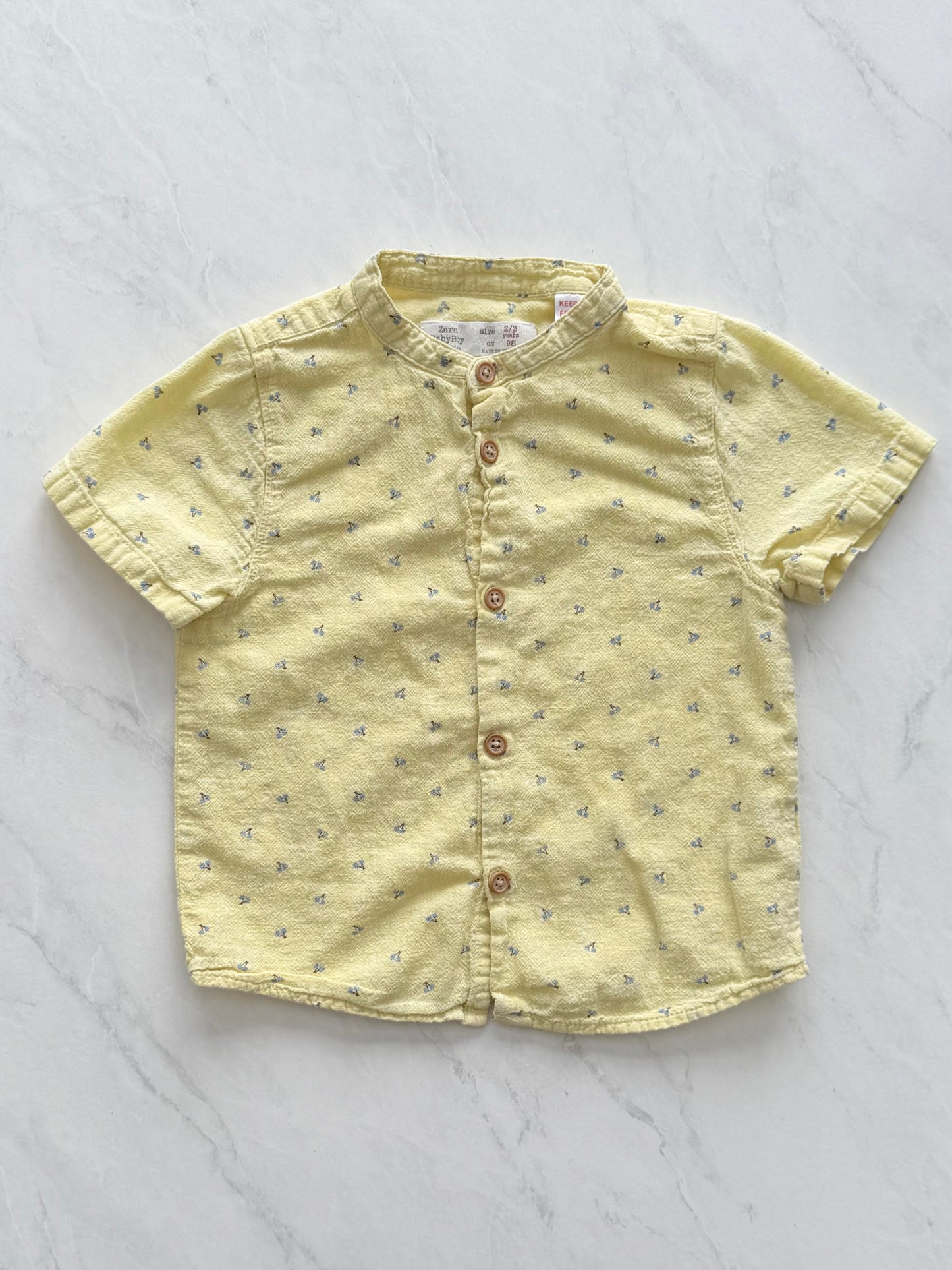 Chemise - Zara - 2-3 ans