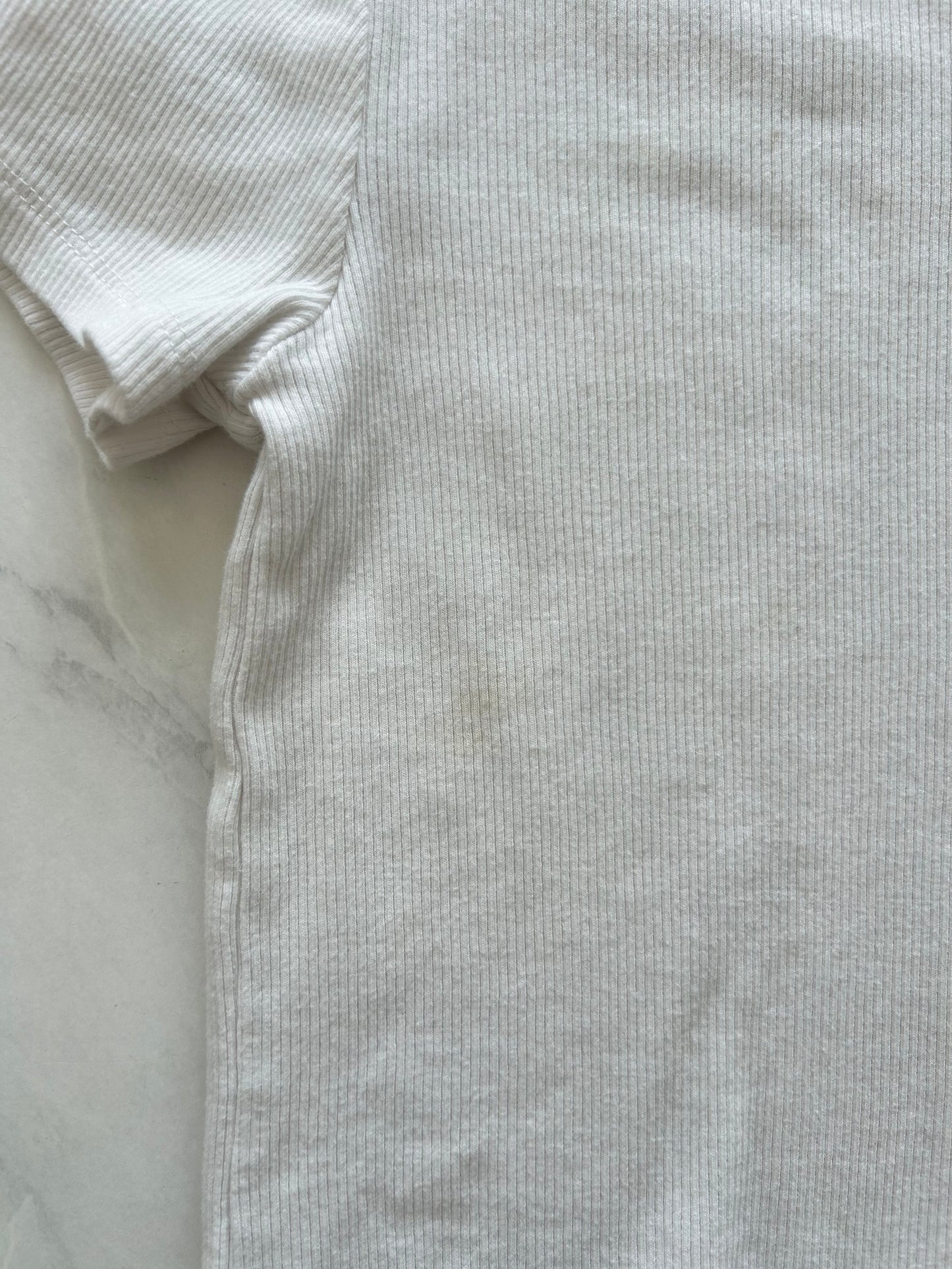 *Imparfait* T-shirt côtelé - Tag - 7 ans