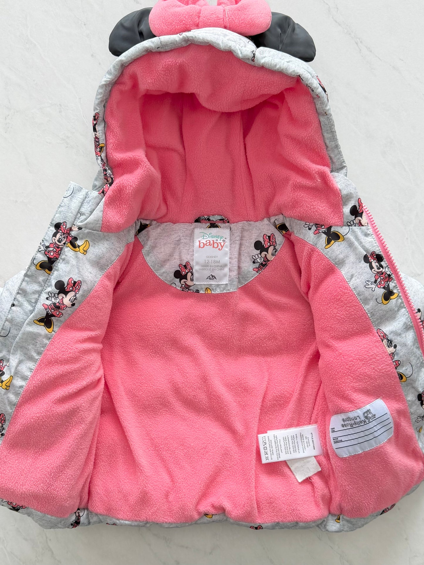 Manteau matelassé - Disney Baby - 12-18 mois