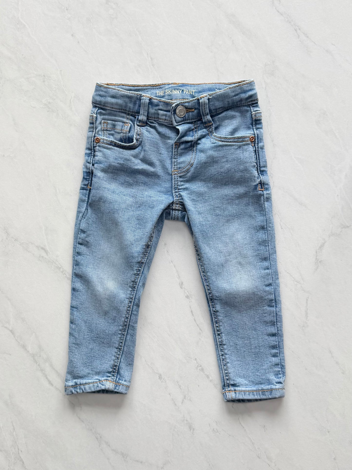 *Imparfait* Jeans - Zara - 12-18 mois