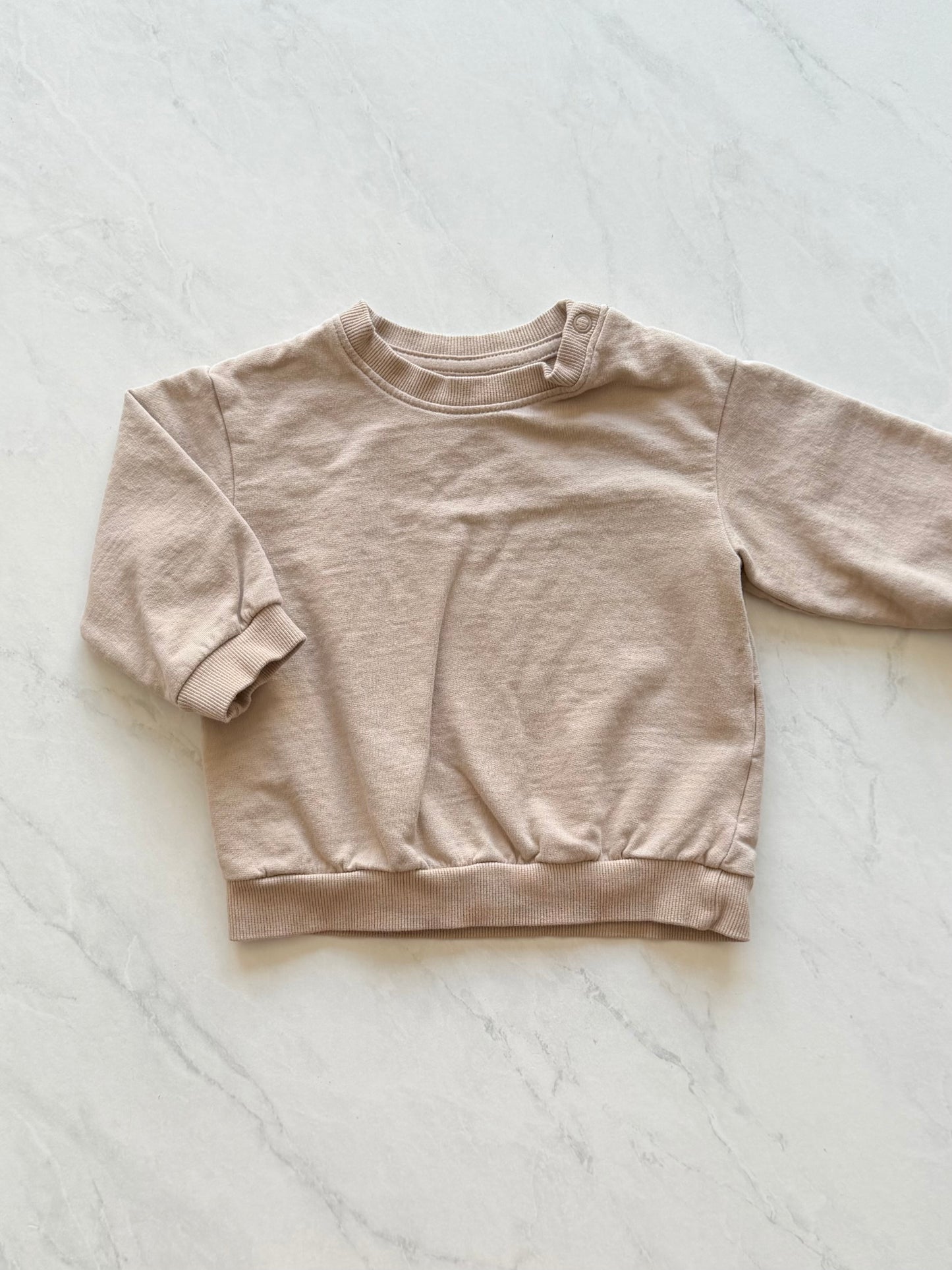 Crewneck - H&M - 6-9 mois