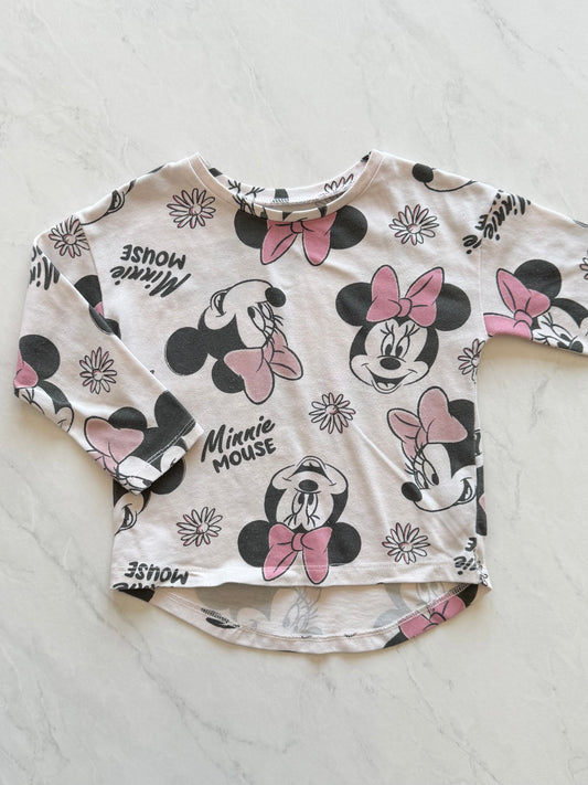 *Imparfait* Chandail manches longues - Disney - 3 ans