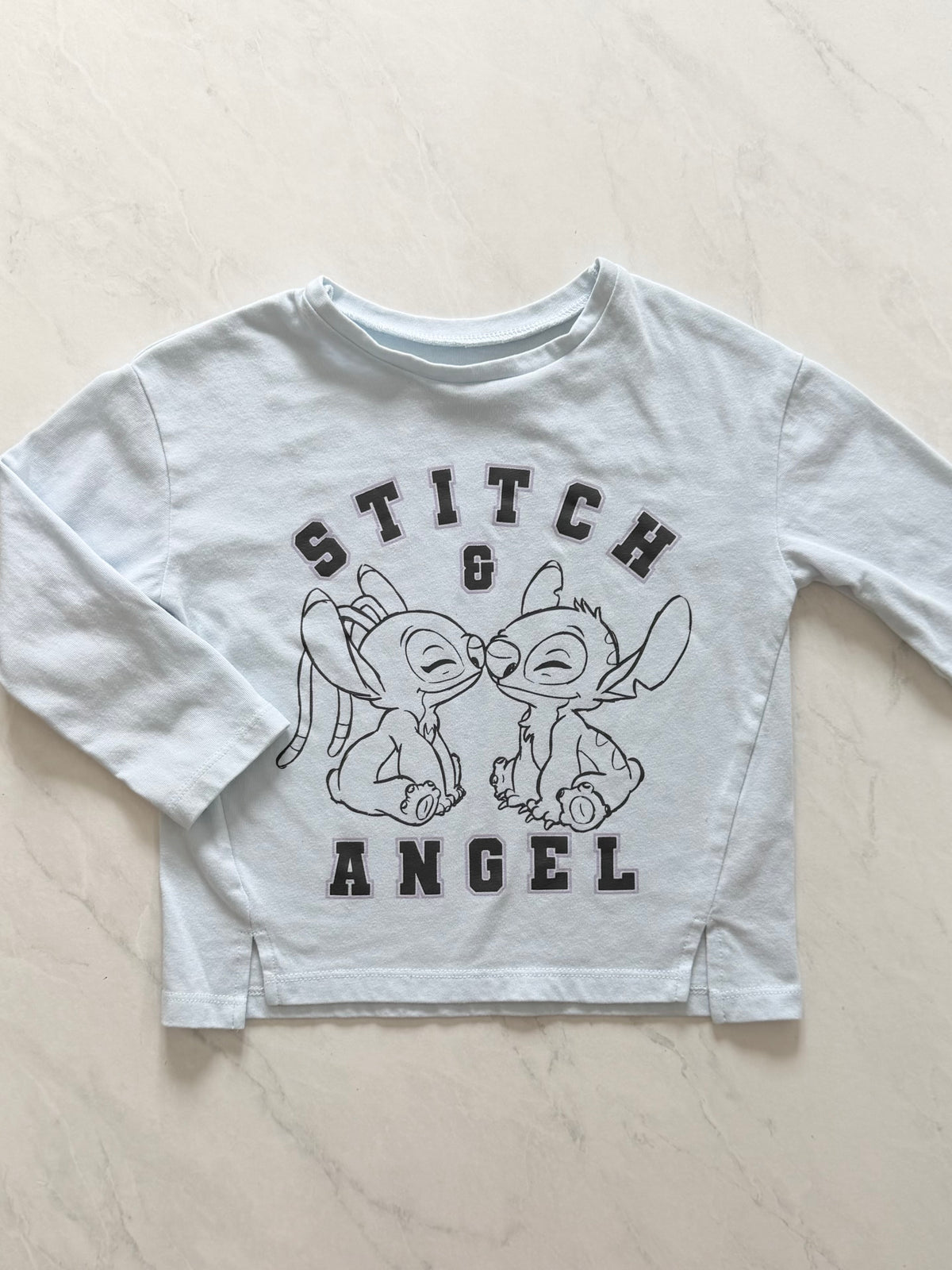Chandail à manches longues - Stitch - 3 ans