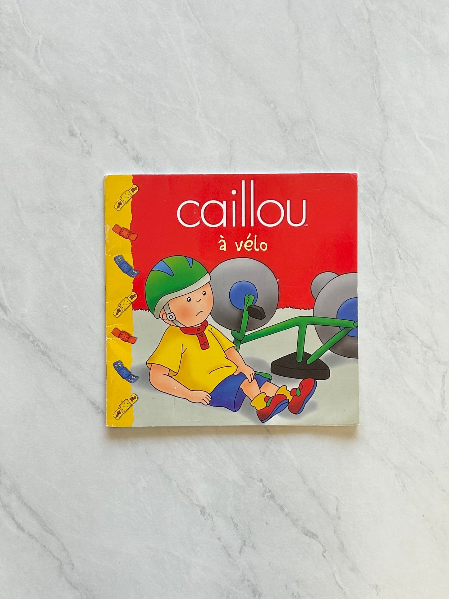 Livre Caillou