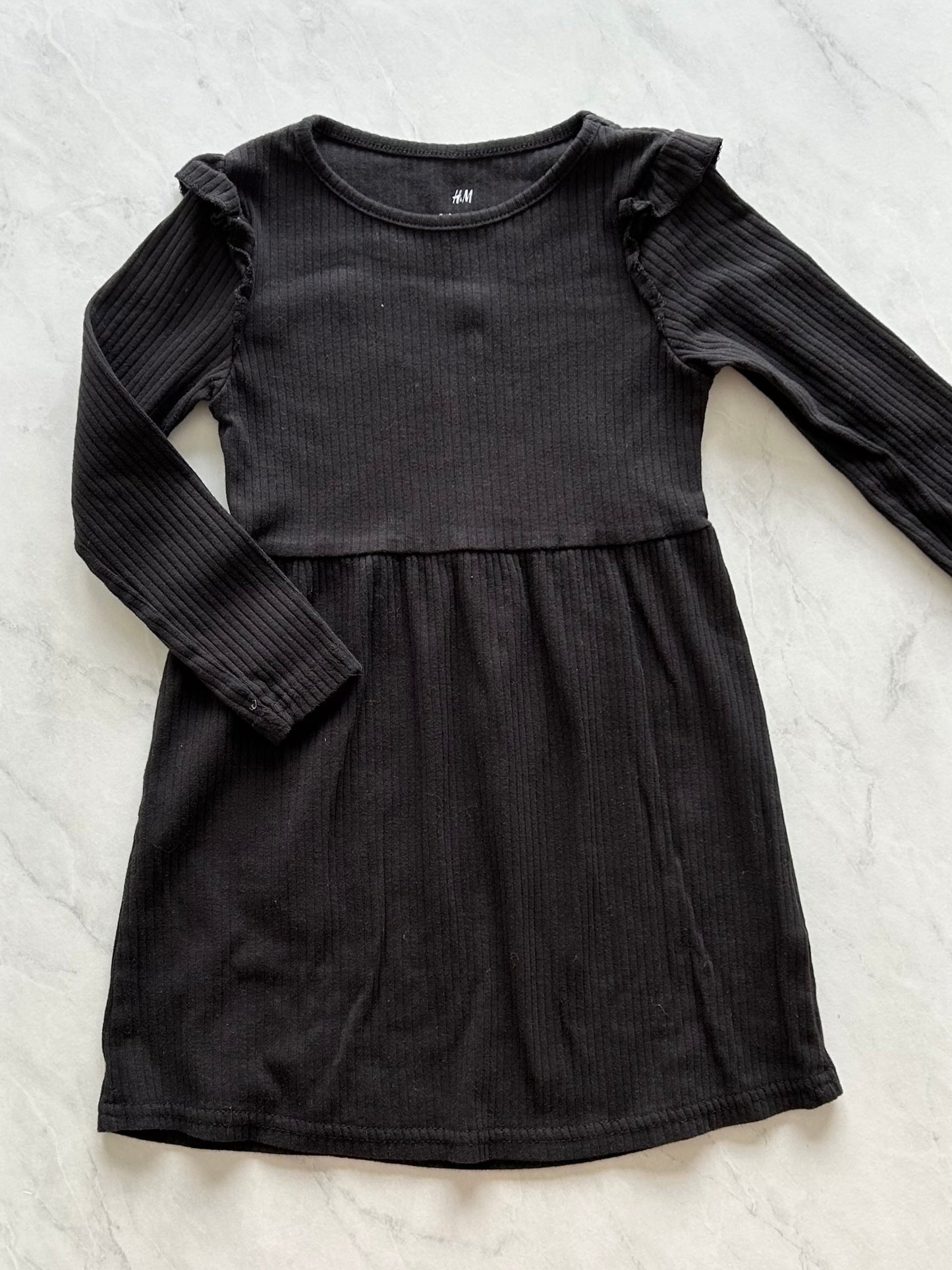 Robe manches longues - H&M - 18-24 mois