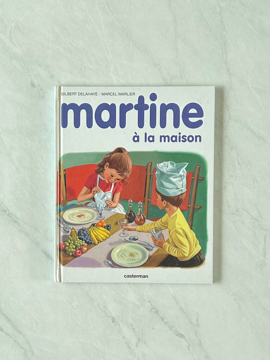 Livre jeunesse - Martine