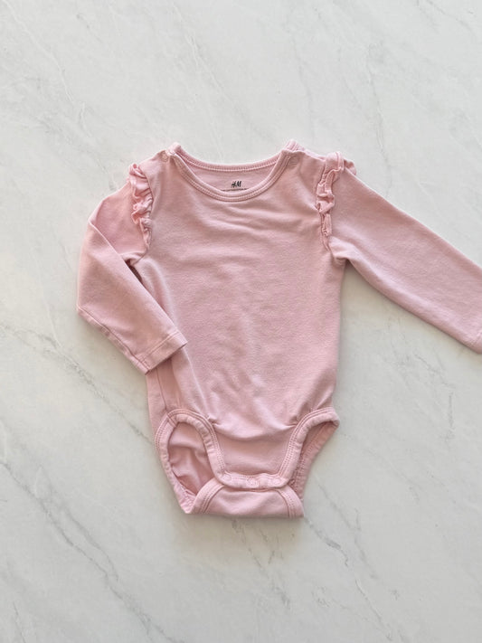 Cache couche manches longues - H&M - 2-4 mois
