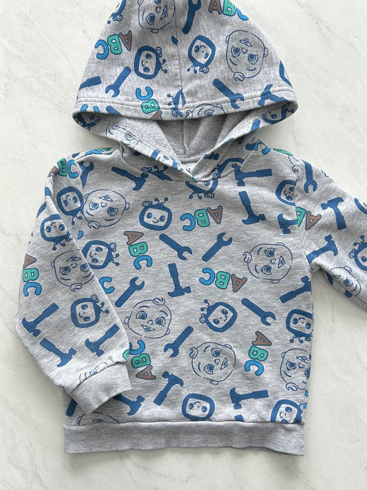 Coton ouaté - Cocomelon - 5T