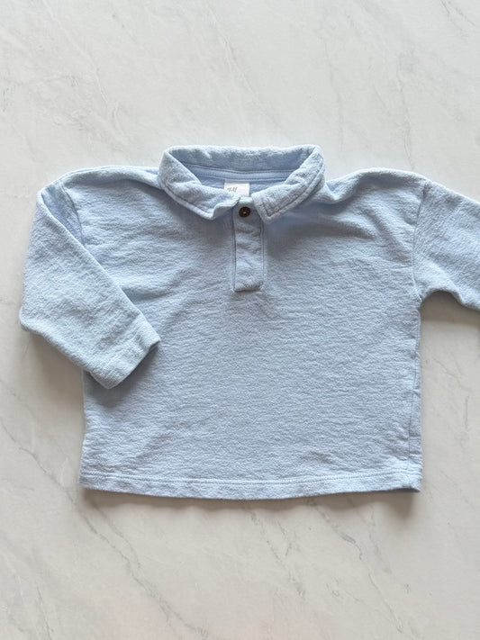 *Imparfait* Chandail manches longues - H&M - 9-12 mois