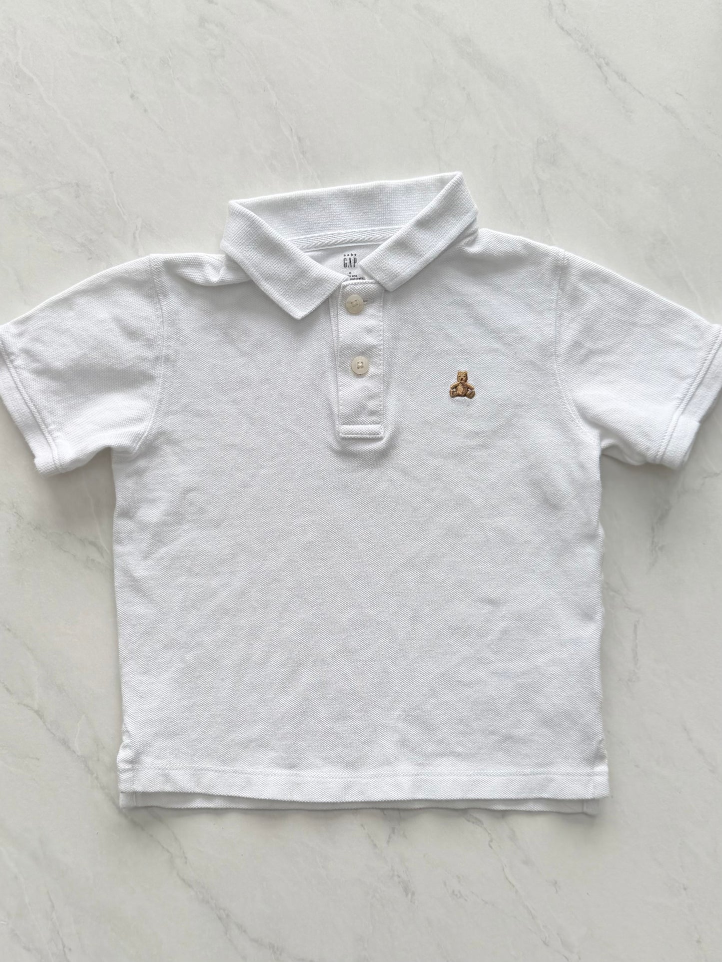 T-shirt polo - Baby Gap - 4 ans