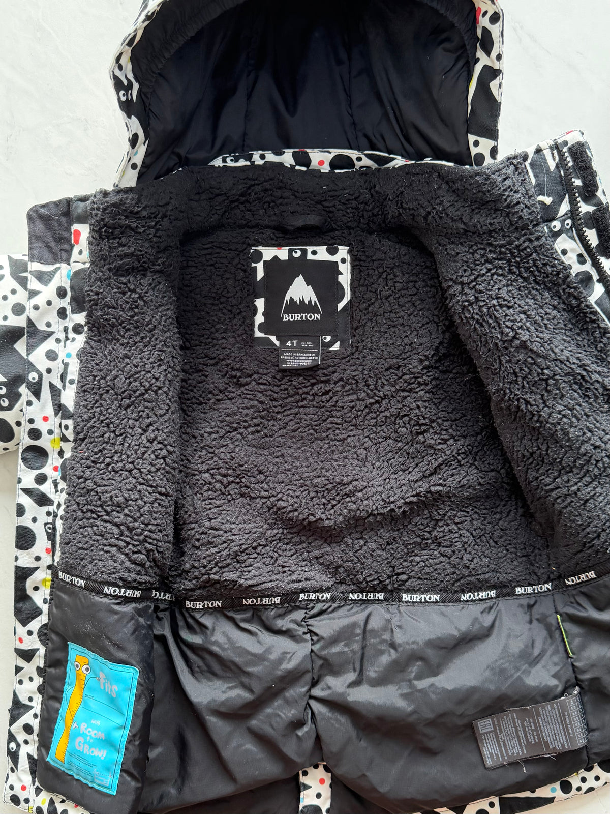Manteau d’hiver - Burton - 4T