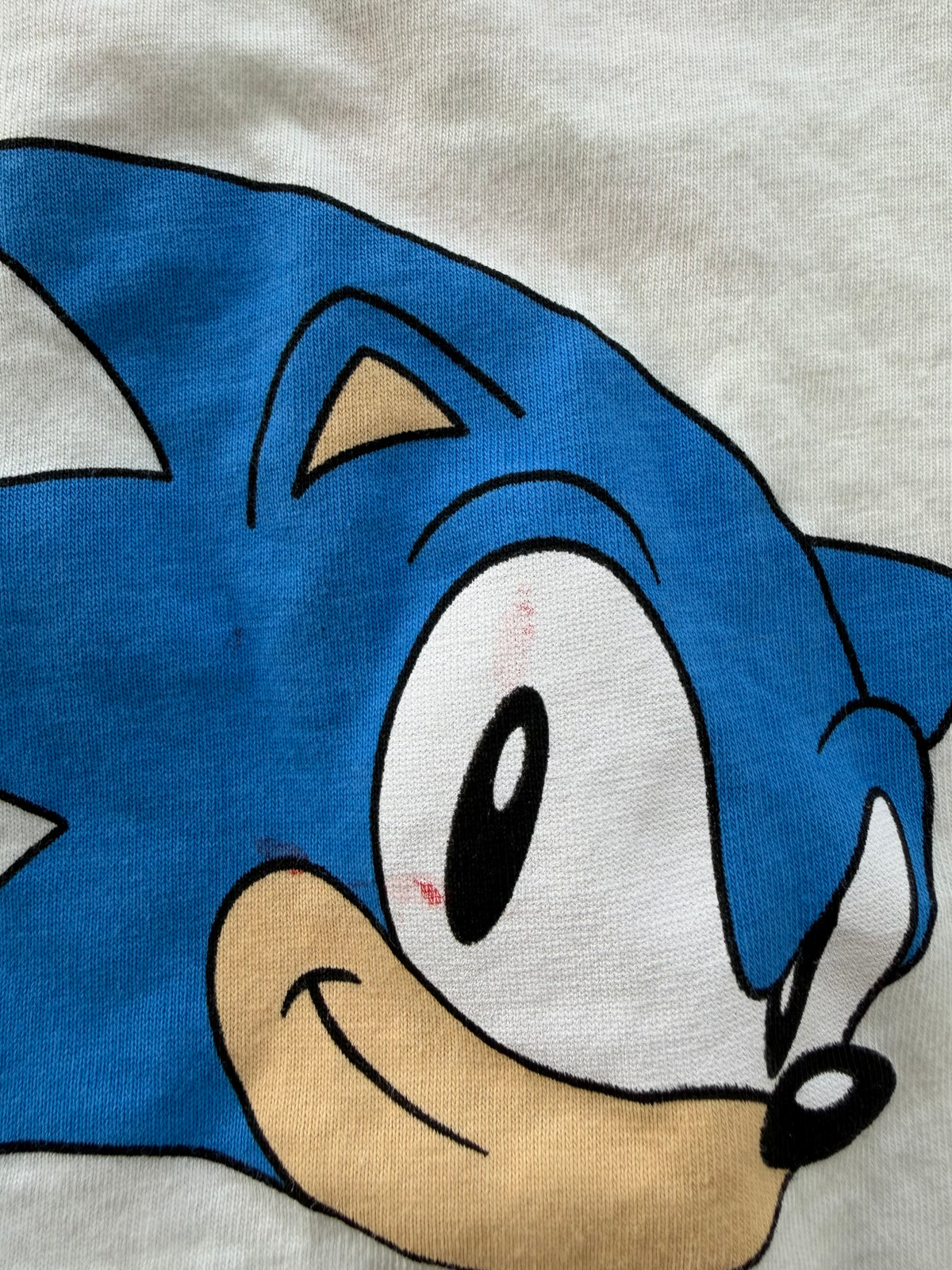 *Imparfait* Chandail manches longues - Zara X Sonic - 5 ans