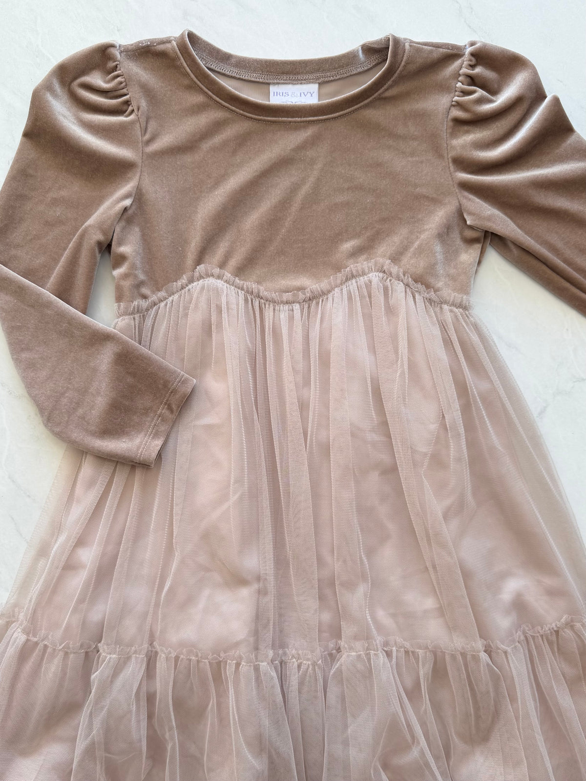 Robe manches longues - Iris & Ivy - 6 ans