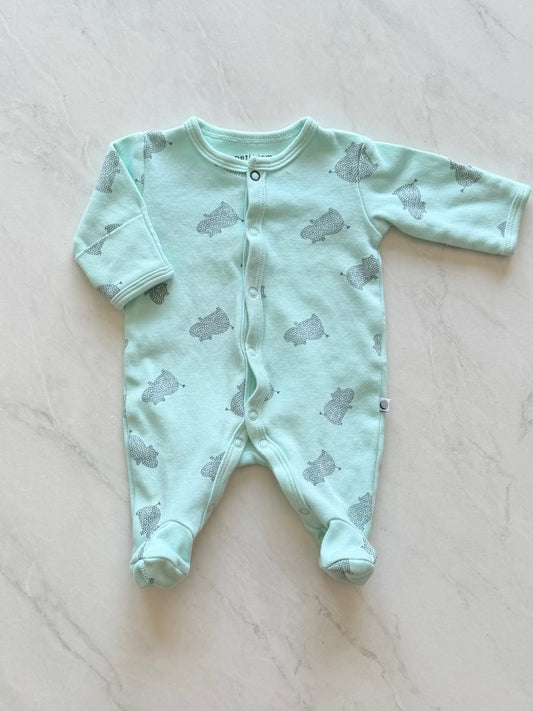 Pyjama à pattes - Petit Lem - Prématuré