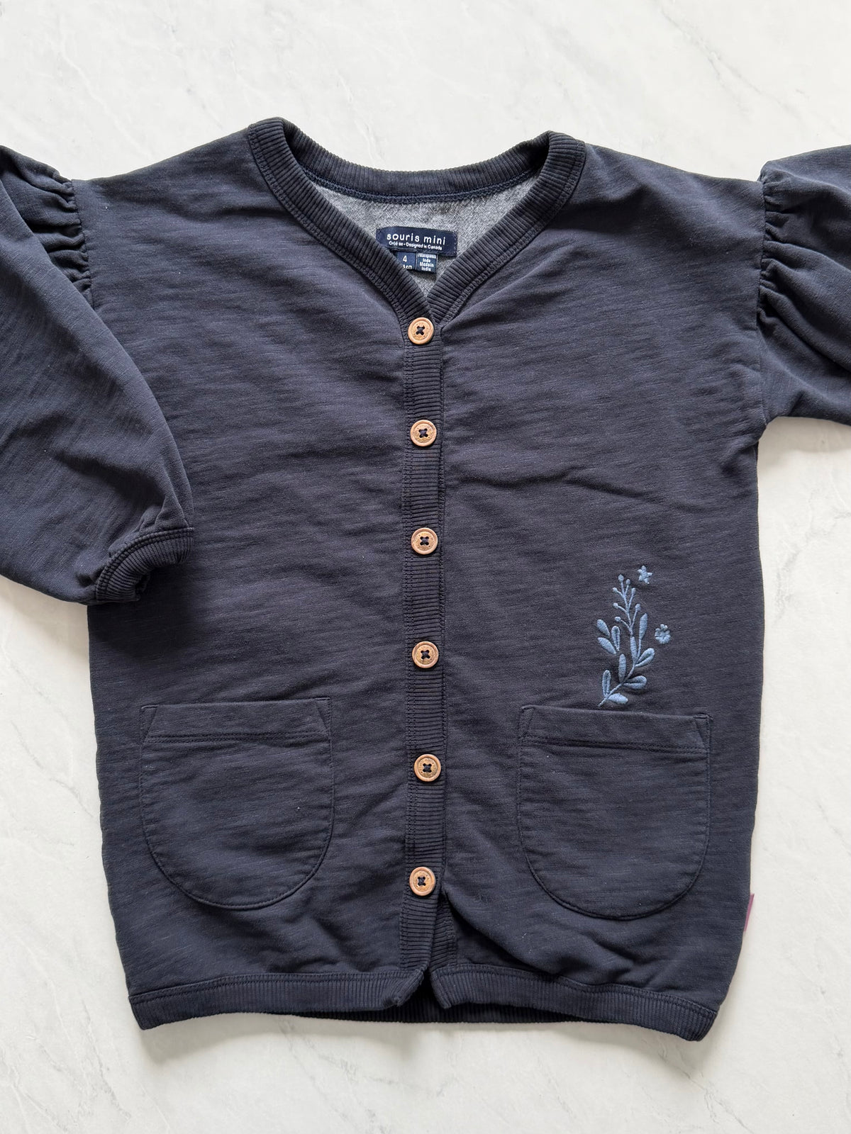 Veste tunique - Souris Mini - 4 ans