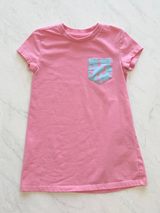 *Imparfait* Robe t-shirt - Tag - 3 ans
