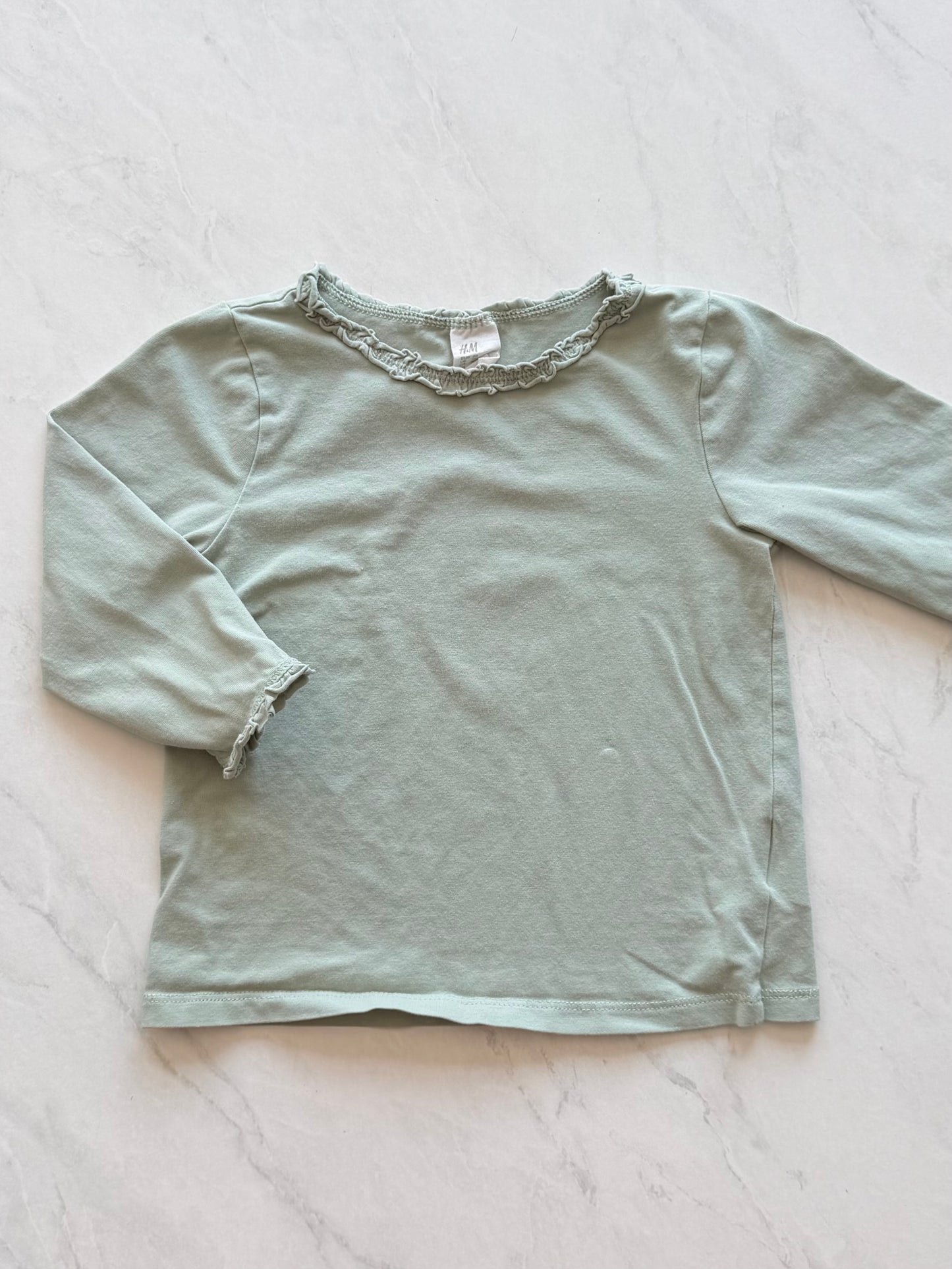 Chandail manches longues - H&M - 12-18 mois