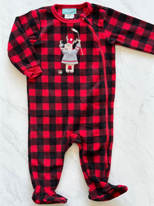 Pyjama à pattes en polar - Pekkle - 9 mois
