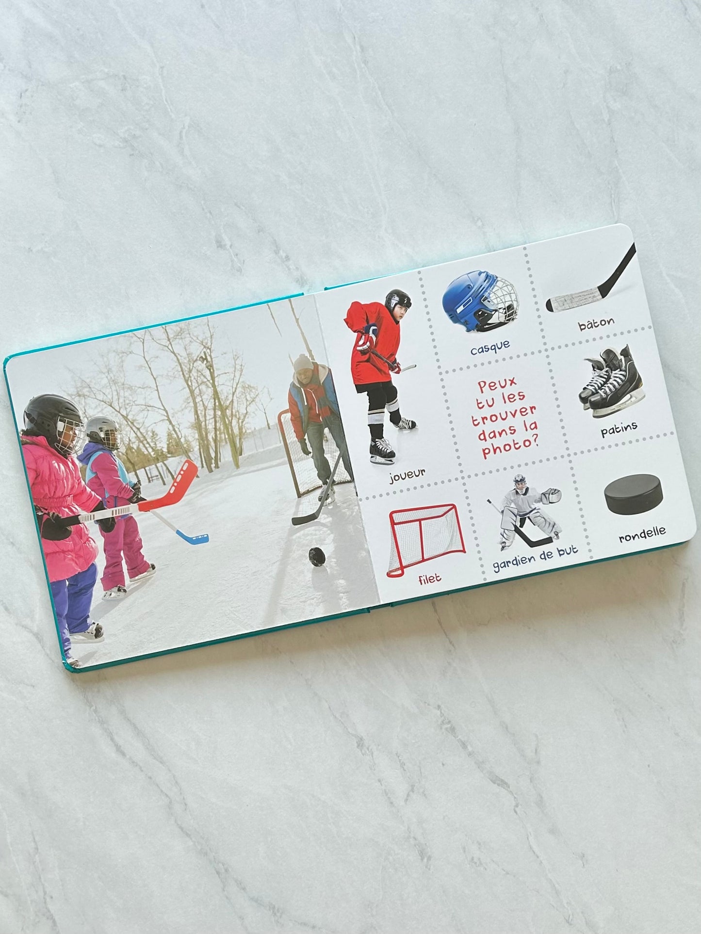 *Imparfait* Livre en carton