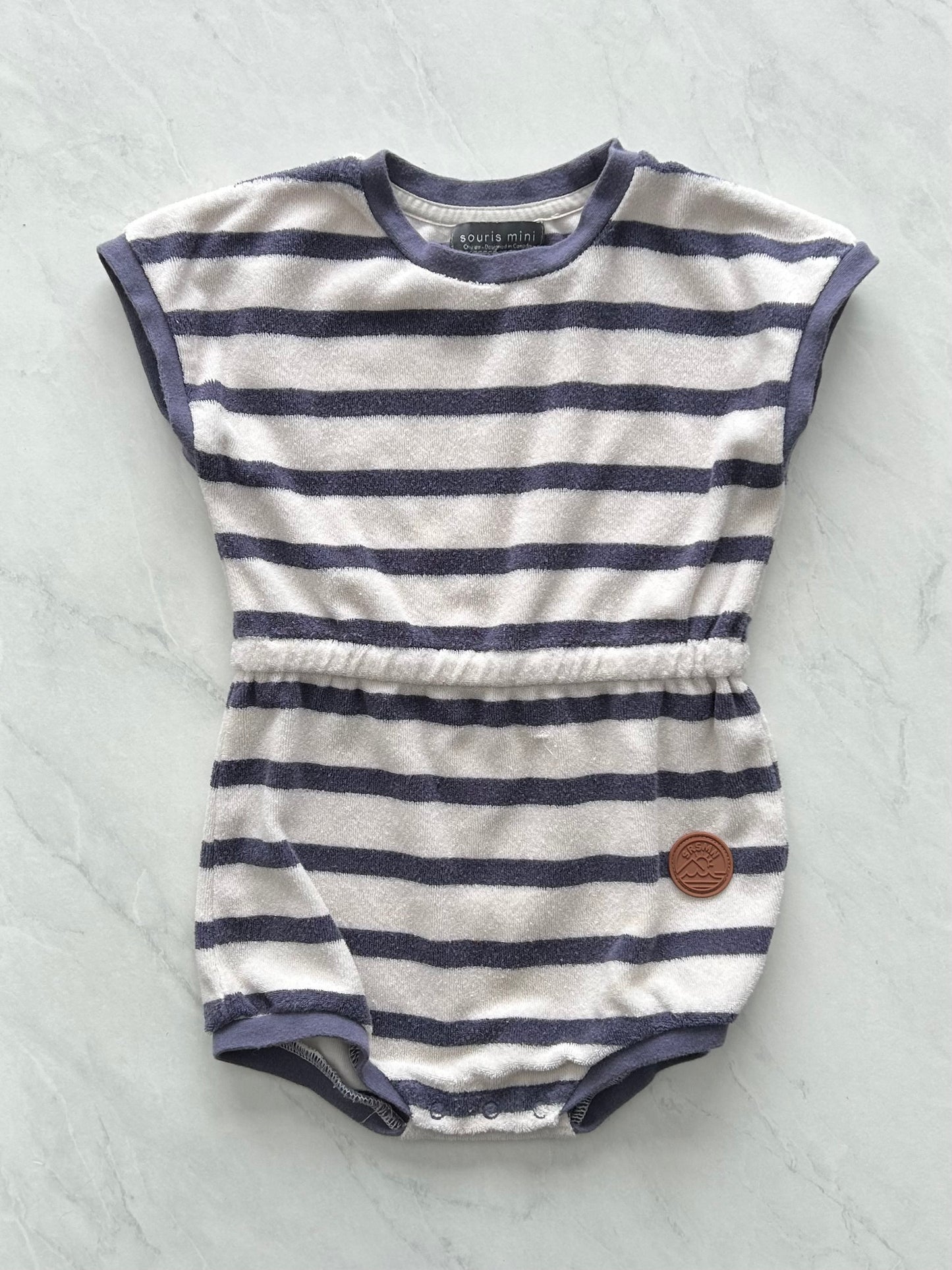 *Imparfait* Barboteuse en ratine - Souris mini - 18-24 mois