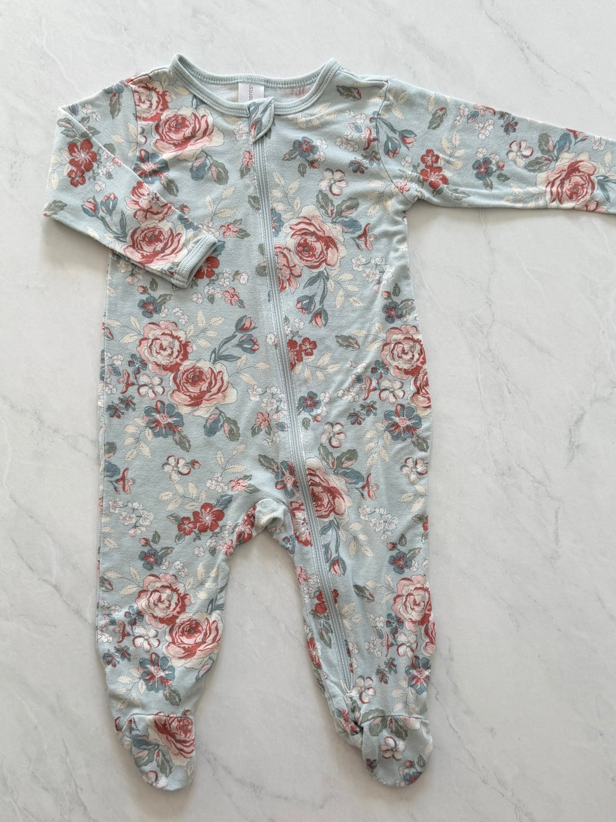 Pyjama à pattes en viscose - Modern Moments - 3-6 mois
