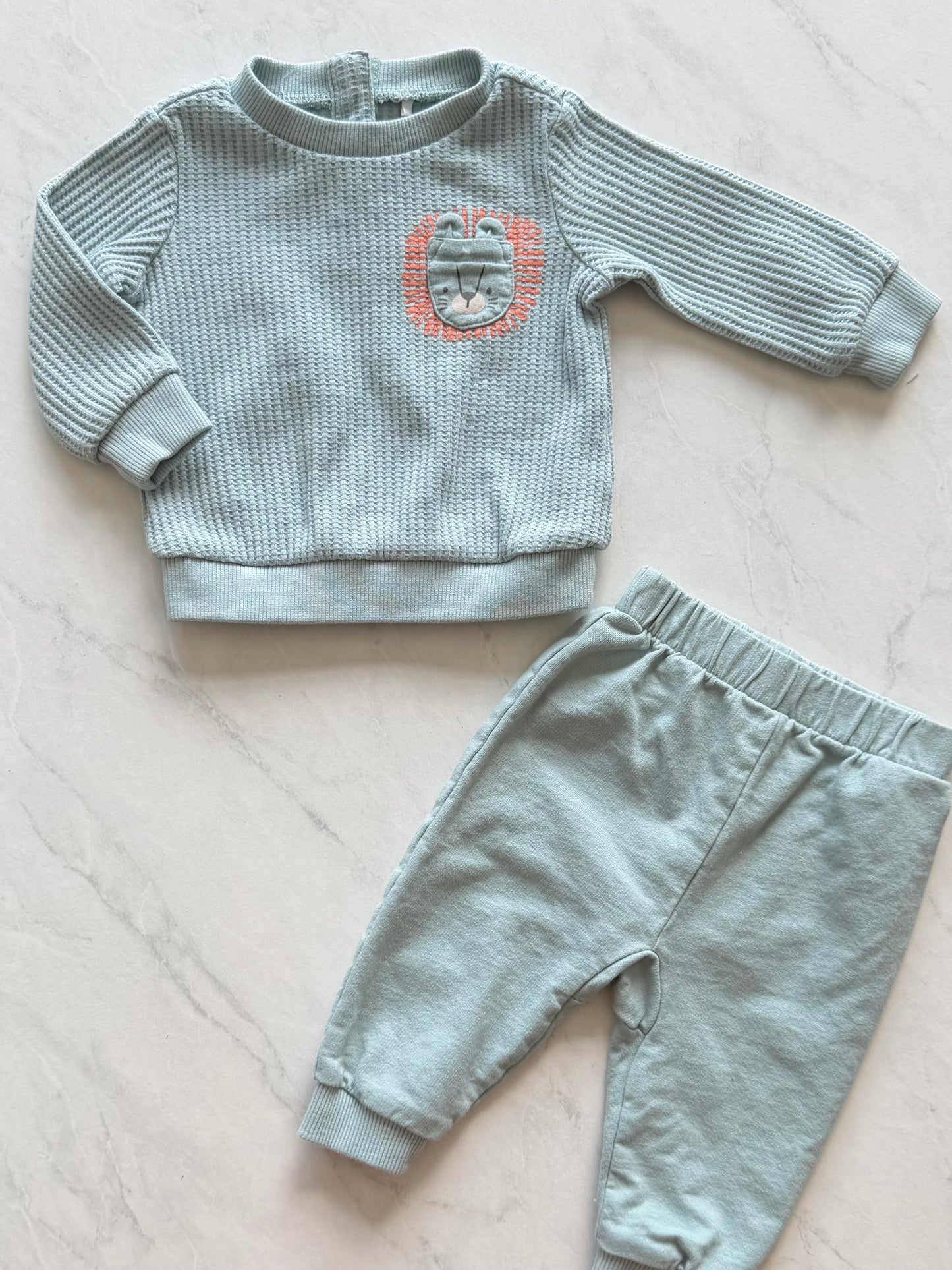 Ensemble 2 pièces - Huggies - 6 mois