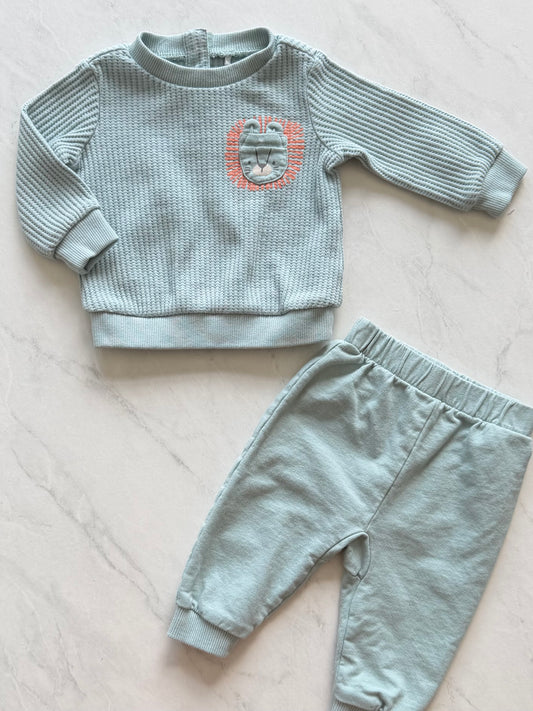 Ensemble 2 pièces - Huggies - 6 mois