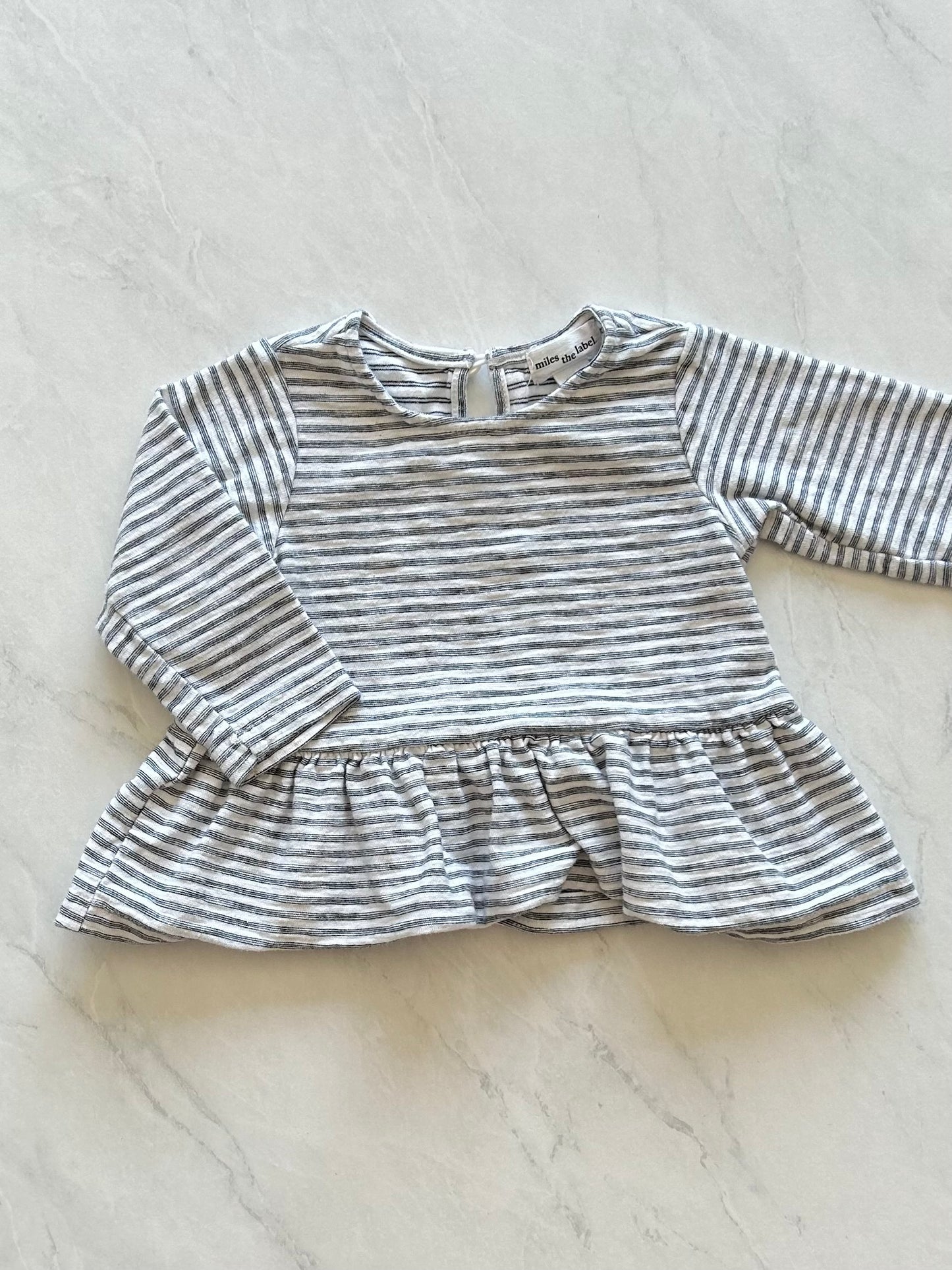 Haut manches longues - Miles the label - 9 mois