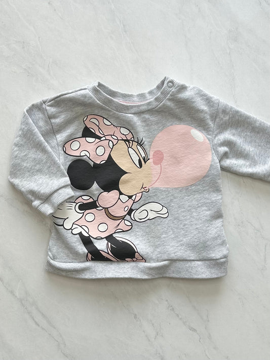 Crewneck - H&M X Disney - 4-6 mois