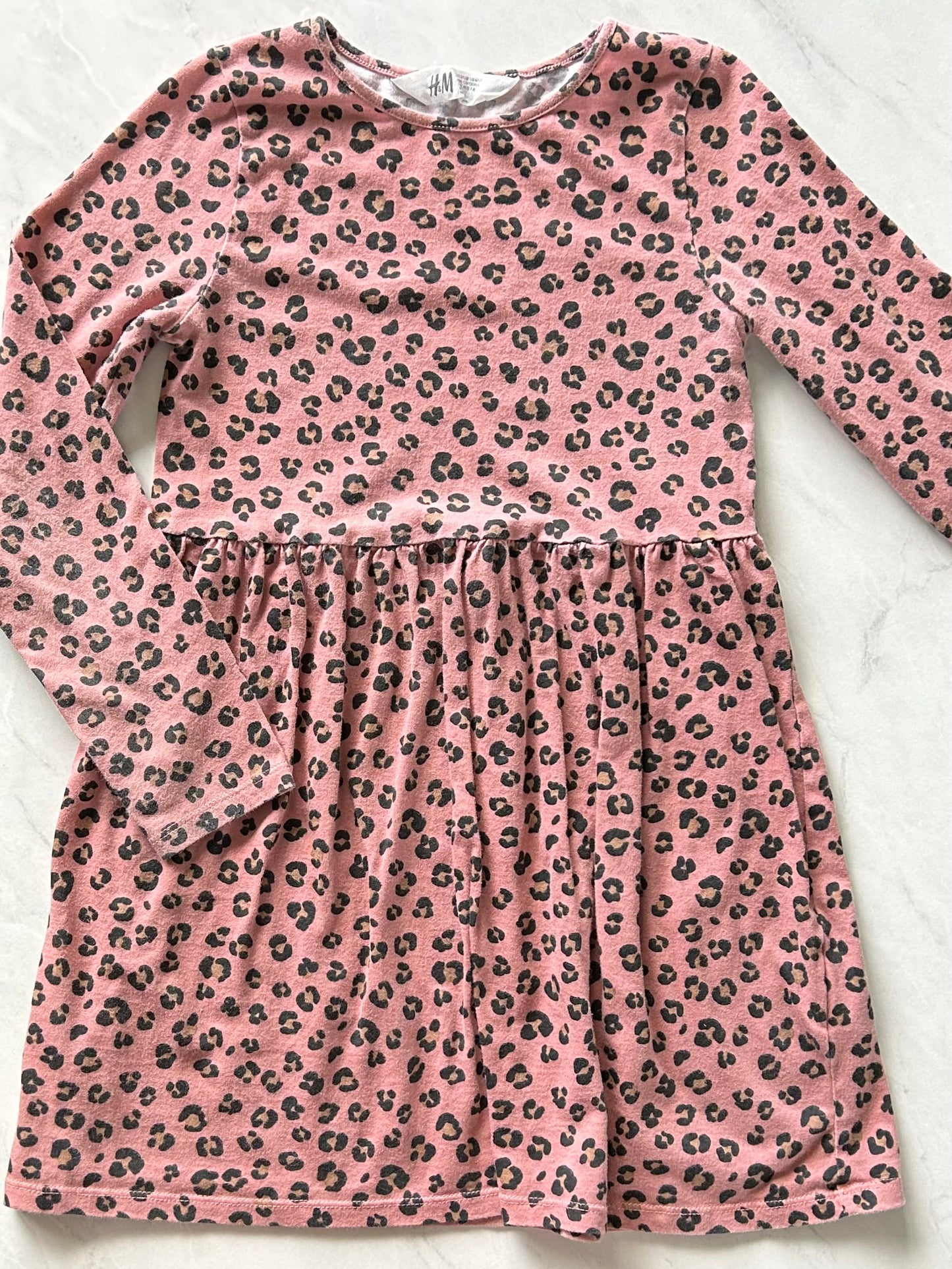 Robe manches longues - H&M - 6-8 ans