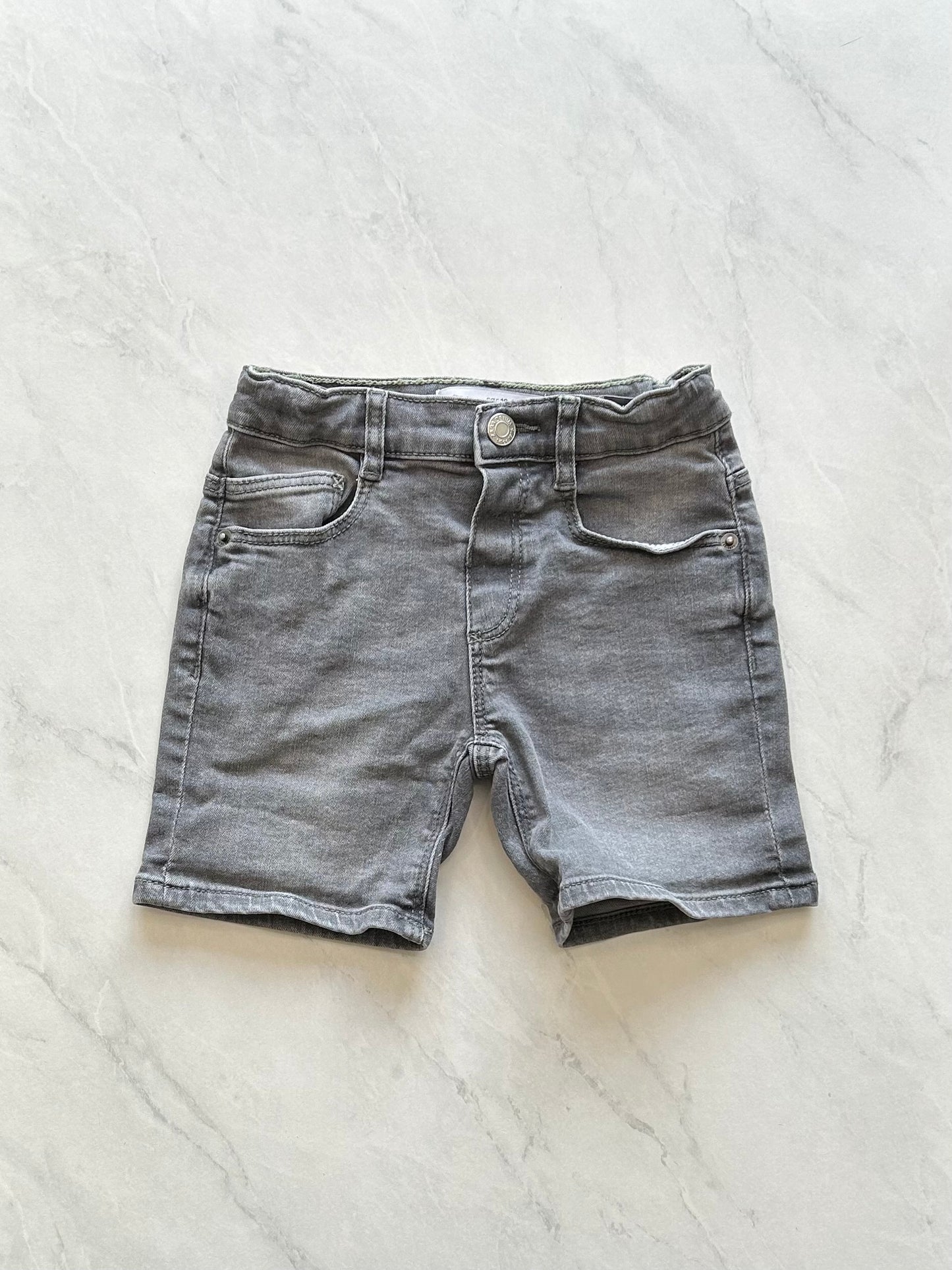 Short en jeans - Zara - 18-24 mois
