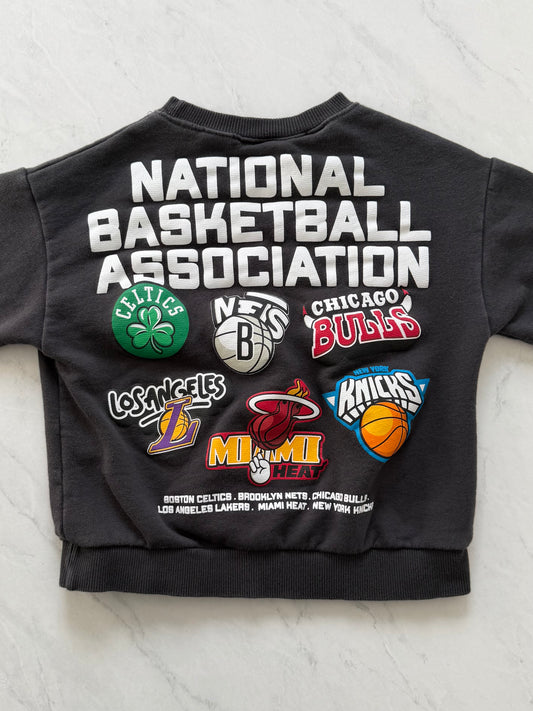 Crewneck - Zara X NBA - 5 ans