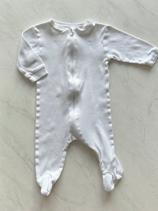 *Imparfait* Pyjama à pattes - George - 3-6 mois