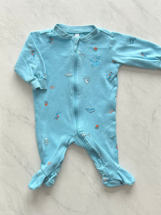 *Imparfait* Pyjama à pattes - Pekkle - 3 mois